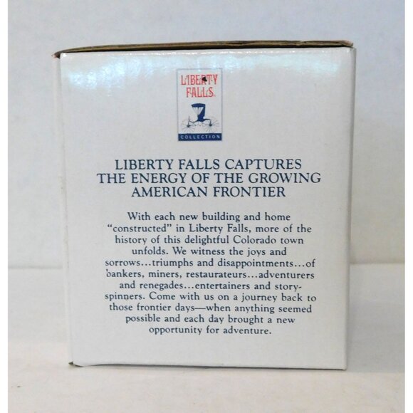 Liberty Falls Collection 1865 The New Claras Bakery 2001 AH230 Hand Painted - Picture 9 of 9